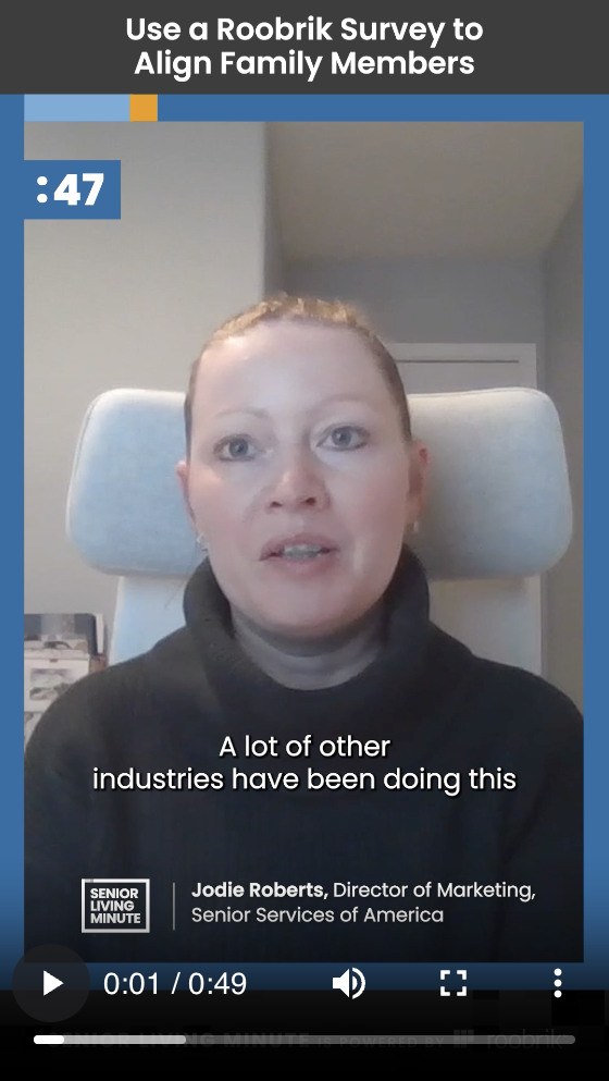 Jodie Roberts | Senior Living Minute